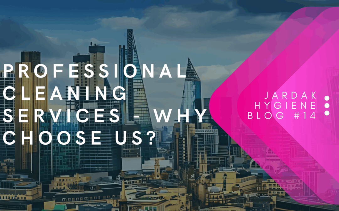 Professional Cleaning Services – Why choose us?