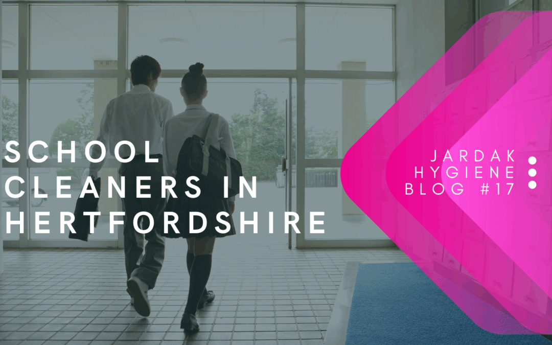 Why School Cleaning Matters More Than Ever